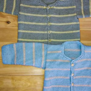 Elaborados en lana súper ajuar bebe hipoalergénica